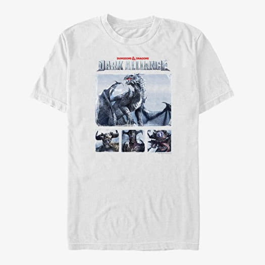 T-shirt Merch Dungeons & Dragons - Dark Box Alliance Unisex T-Shirt White