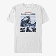 Merch Dungeons & Dragons - Dark Box Alliance Unisex T-Shirt White