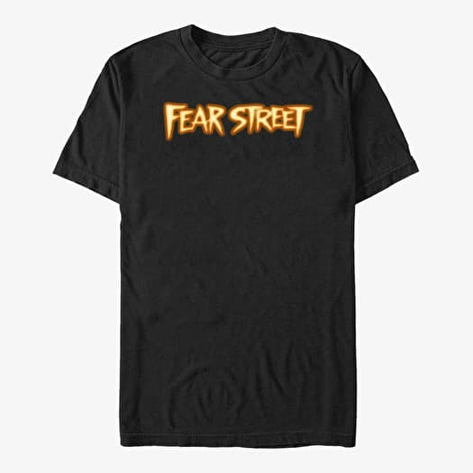 T-shirt Merch Netflix Fear Street - Glowgo Logo Unisex T-Shirt Black