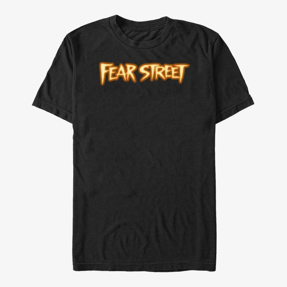 Pólók Merch Netflix Fear Street - Glowgo Logo Unisex T-Shirt Black