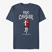 Merch Dungeons & Dragons - Eric Cavalier Unisex T-Shirt Vintage Heather Navy