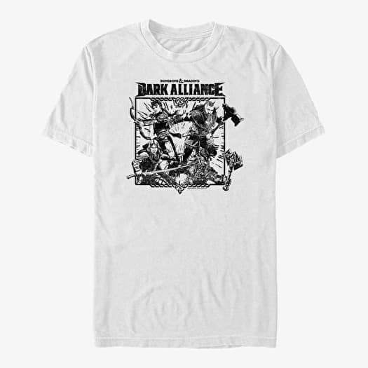 T-shirt Merch Dungeons & Dragons - Character Poster Unisex T-Shirt White