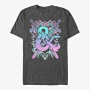 Merch Dungeons & Dragons - Pastel Playable Unisex T-Shirt Dark Heather Grey