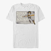 Merch Dungeons & Dragons - Diana Acrobat Unisex T-Shirt White
