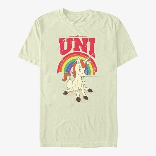 T-shirt Merch Dungeons & Dragons - Uni Spirit Unisex T-Shirt Natural