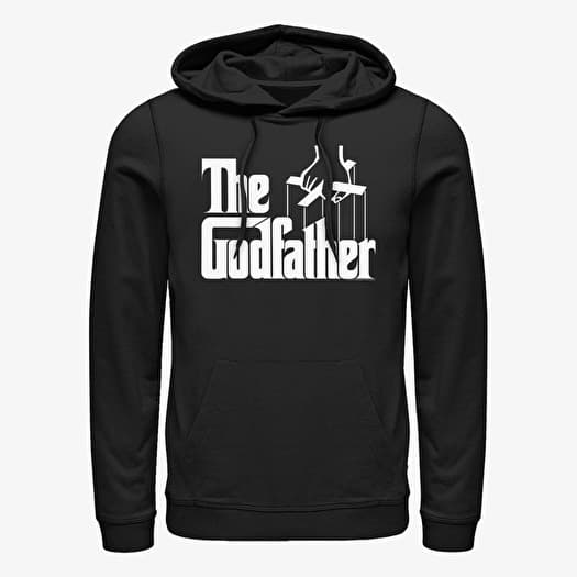 Mikina Merch Paramount The Godfather - Godfather Logo Unisex Hoodie Black