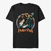 Merch Disney Peter Pan - London Flyin Unisex T-Shirt Black