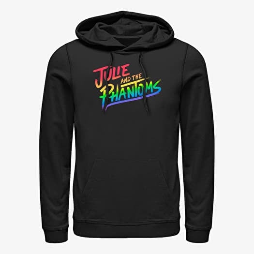 Sweat-shirt Merch Netflix Julie And The Phantoms - JP Logo Fill Unisex Hoodie Black