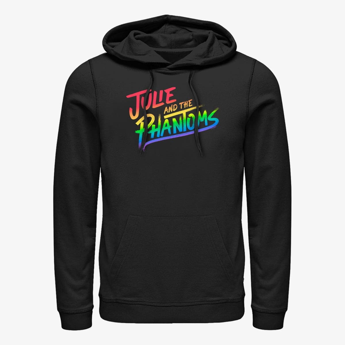 Суичърти Merch Netflix Julie And The Phantoms - JP Logo Fill Unisex Hoodie Black
