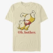Merch Disney Classics Winnie The Pooh - Oh Bother Bear Unisex T-Shirt Natural