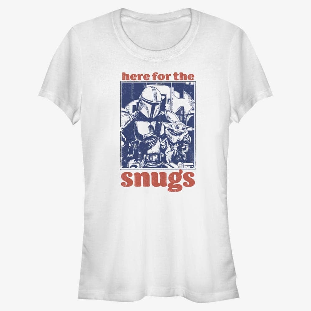 T-shirts Merch Star Wars: The Mandalorian - The Snugs Women's T-Shirt White