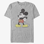 Merch Disney Classic Mickey - Mightiest Mouse Unisex T-Shirt Heather Grey