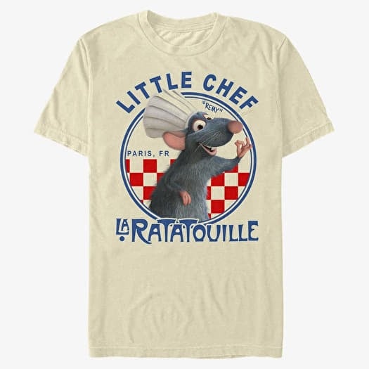 T-shirt Merch Pixar Ratatouille - A Ok Unisex T-Shirt Natural