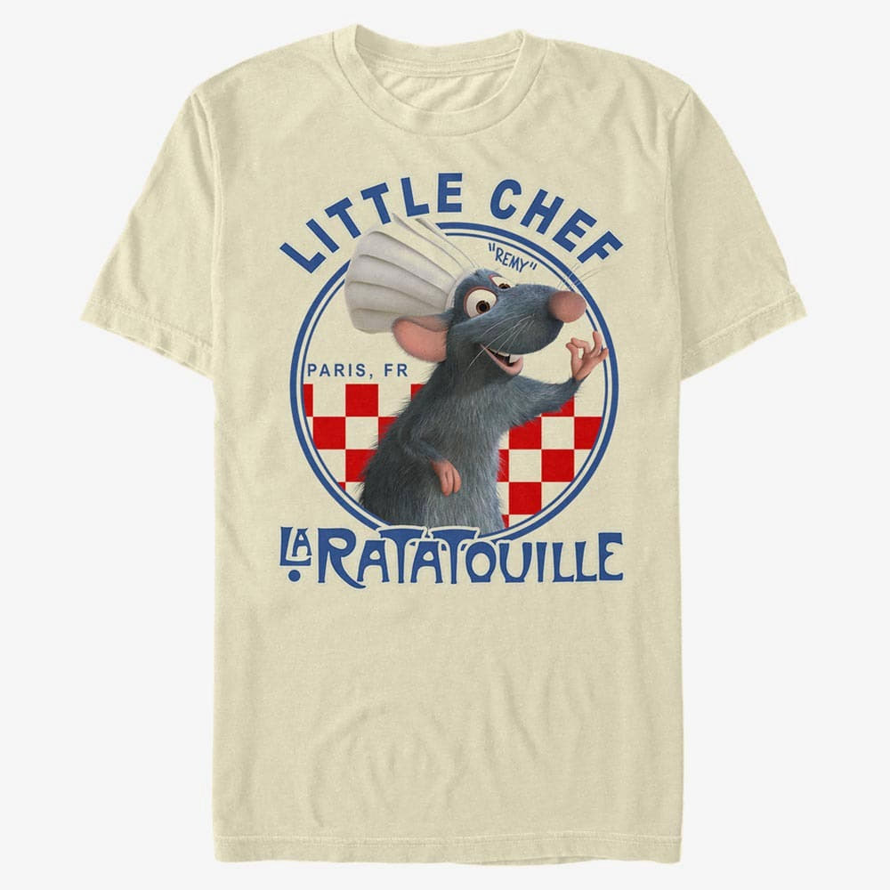 Trička Merch Pixar Ratatouille - A Ok Unisex T-Shirt Natural