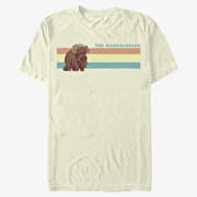 Merch Star Wars: The Mandalorian - Bantha Ride Unisex T-Shirt Natural