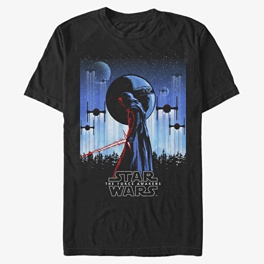 T-shirt Merch Star Wars: Episode 7 - Rise To Power Men's T-Shirt Black