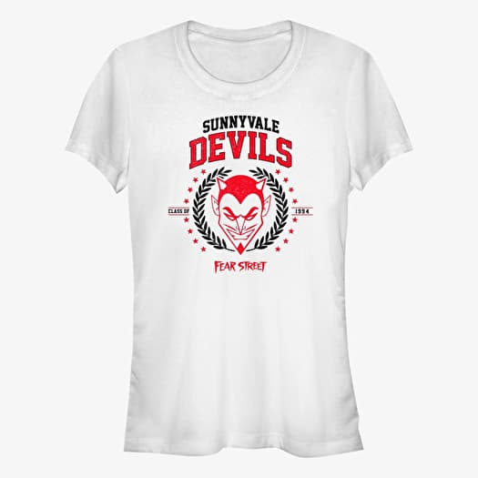 T-shirt Merch Netflix Fear Street - Sunnyvale Devils Women's T-Shirt White