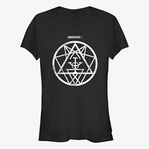 Camiseta Merch Netflix Archive 81 - 1 COLOR SYMBOL Women's T-Shirt Black
