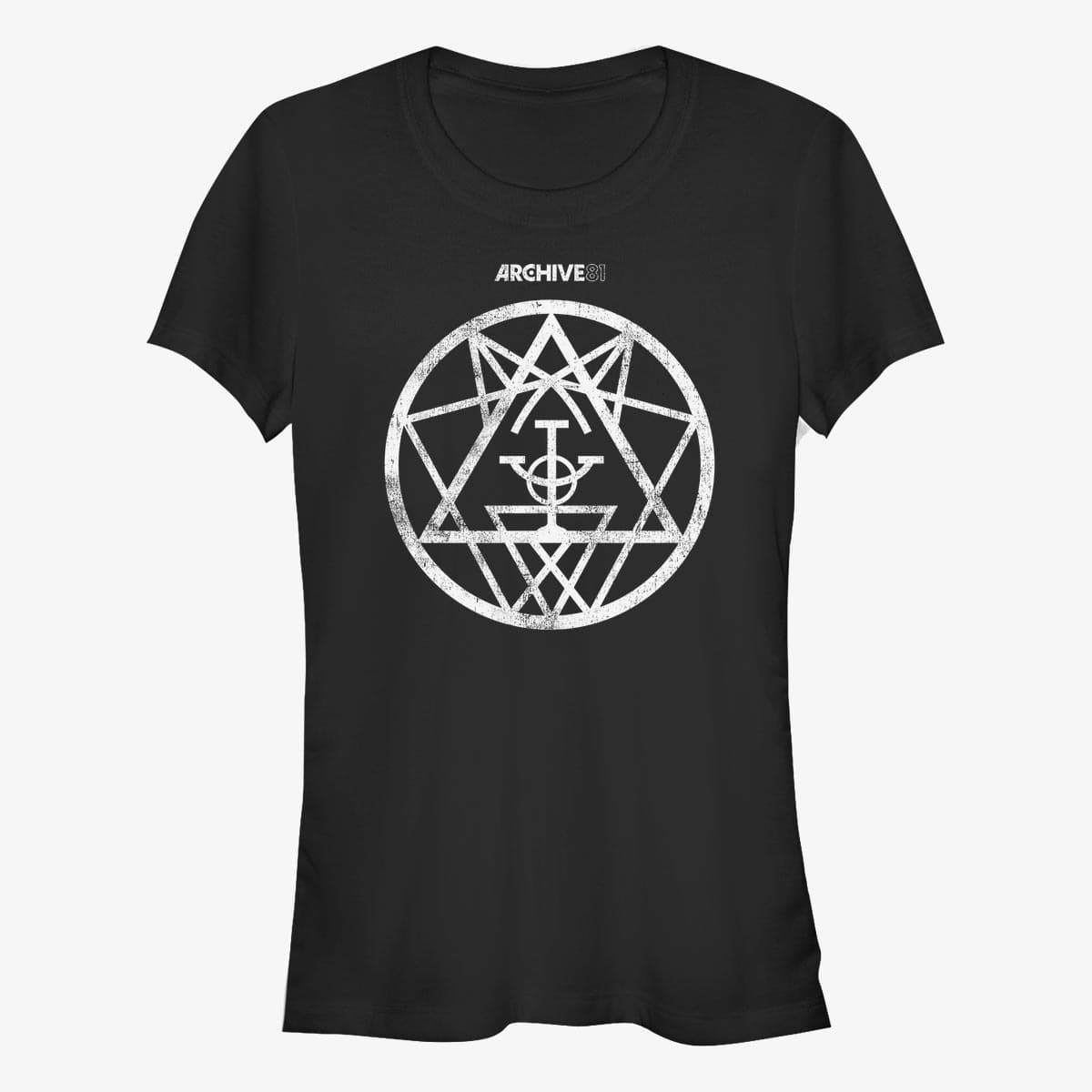 Tričká Merch Netflix Archive 81 - 1 COLOR SYMBOL Women's T-Shirt Black