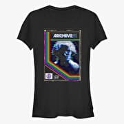 Merch Netflix Archive 81 - THE STATUE Women's T-Shirt Black