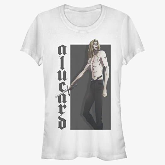 T-shirt Merch Netflix Castlevania - Hero Alucard Women's T-Shirt White