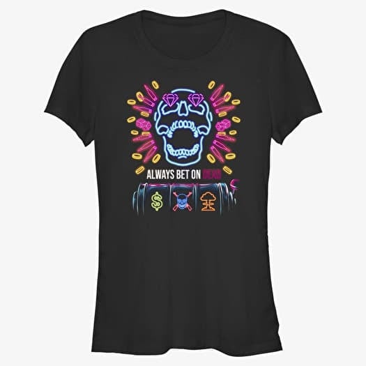 T-shirt Merch Netflix Army Of The Dead - Bet On Dead Women's T-Shirt Black