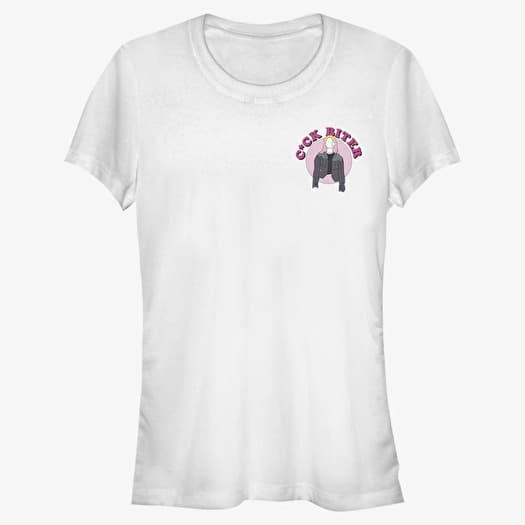 Tričko Merch Netflix Sex Education - Biter Pocket Women's T-Shirt White