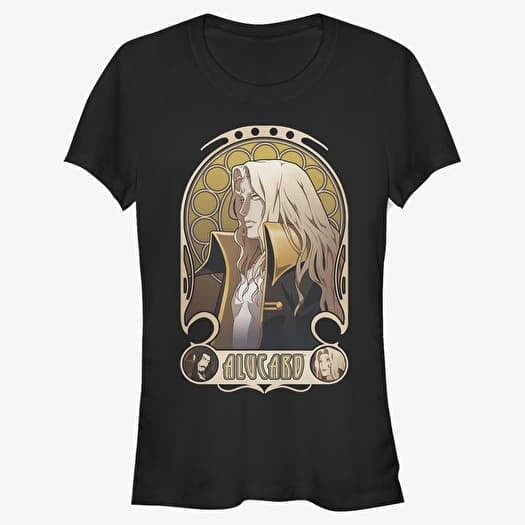 T-shirt Merch Netflix Castlevania - Alucard Nouveau Women's T-Shirt Black