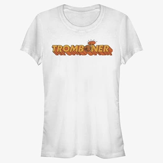 Tričko Merch Netflix Sex Education - Tromboner Women's T-Shirt White