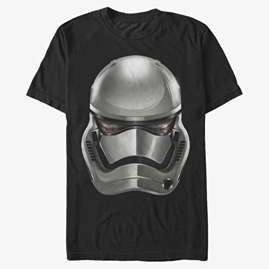 Tričko Merch Star Wars: Episode 7 - Desert Soldier Men's T-Shirt Black