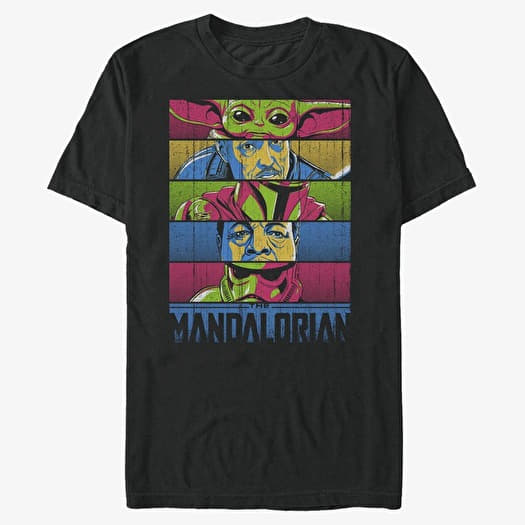 T-shirt Merch Star Wars: Mandalorian - Mando Bro Men's T-Shirt Black