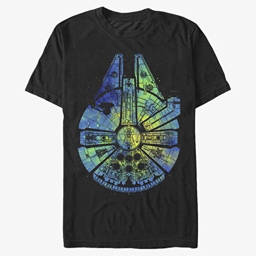 Μπλουζάκι Merch Star Wars: Classic - Touch The Sky Men's T-Shirt Black