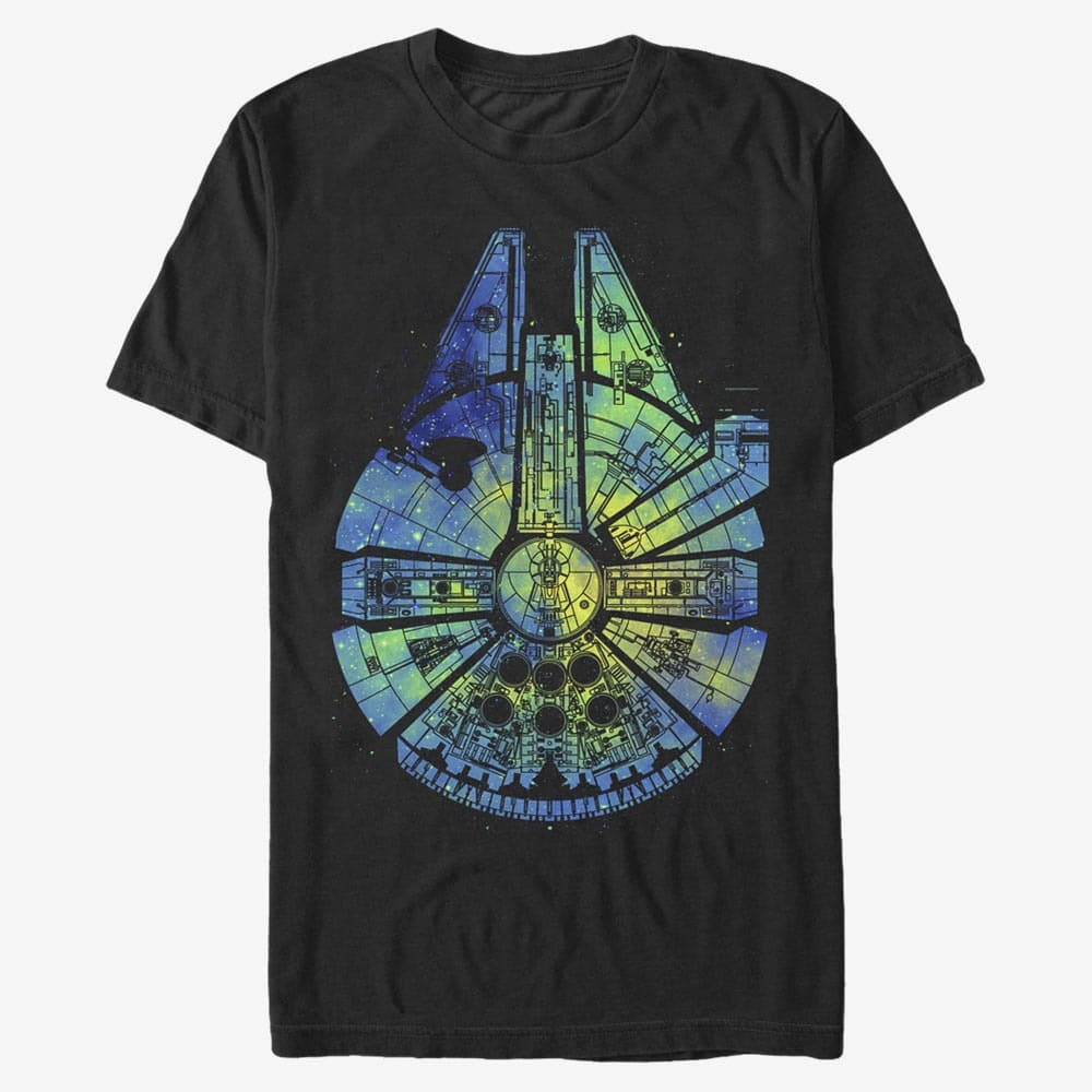 majice kratkih rukava Merch Star Wars: Classic - Touch The Sky Men's T-Shirt Black