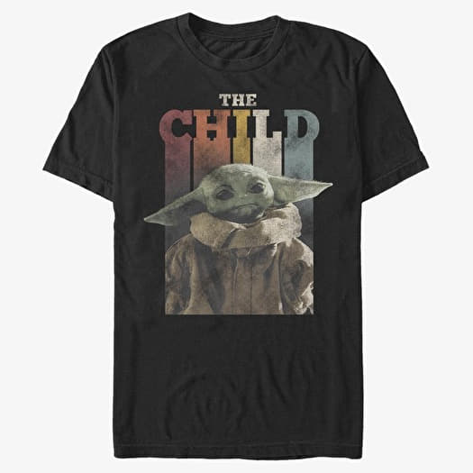 Majica Merch Star Wars: The Mandalorian - CHILD  Men's T-Shirt Black