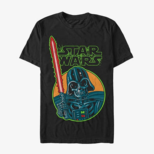 T-shirt Merch Star Wars: Classic - Vader Skull Men's T-Shirt Black