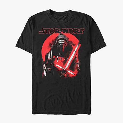 T-shirt Merch Star Wars: Episode 7 - Ren Circle Men's T-Shirt Black