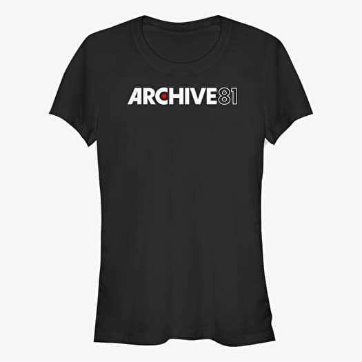 Majica Merch Netflix Archive 81 - Logo Women's T-Shirt Black