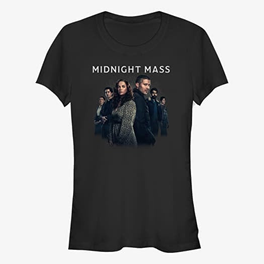 T-shirt Merch Netflix Midnight Mass - Cropped Group Women's T-Shirt Black