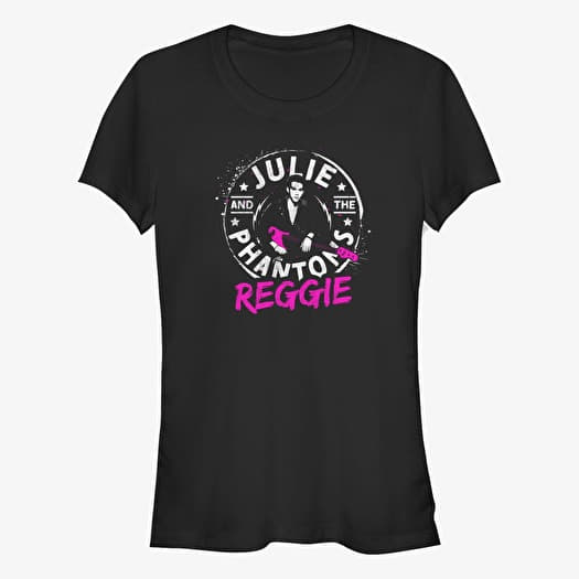 Tričko Merch Netflix Julie And The Phantoms - Reggie Grunge Women's T-Shirt Black