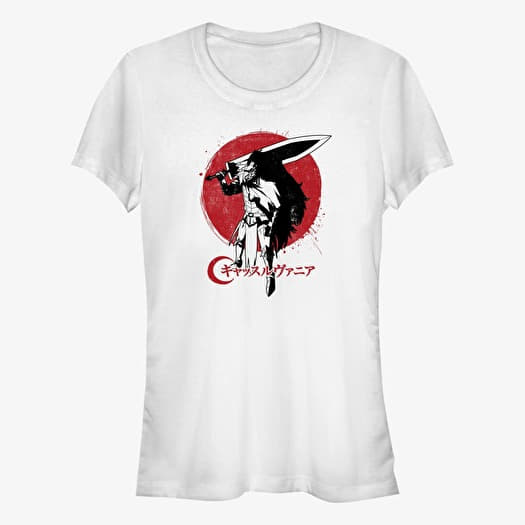 Camiseta Merch Netflix Castlevania - Striga Armor Women's T-Shirt White