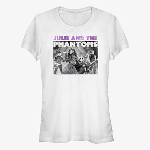 T-shirt Merch Netflix Julie And The Phantoms - Julie Gig Poster Women's T-Shirt White