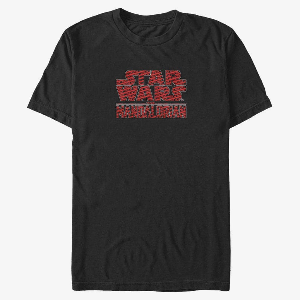 Magliette Merch Star Wars: The Mandalorian - The Way HD Men's T-Shirt Black