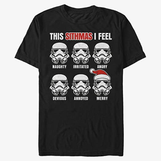 Majica Merch Star Wars: Classic - Sithmis Feelings Men's T-Shirt Black