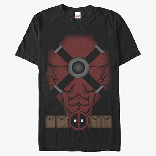 Μπλουζάκι Merch Marvel Deadpool - Deadpool Men's T-Shirt Black