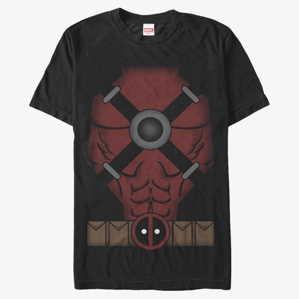 T-shirts Merch Marvel Deadpool - Deadpool Men's T-Shirt Black
