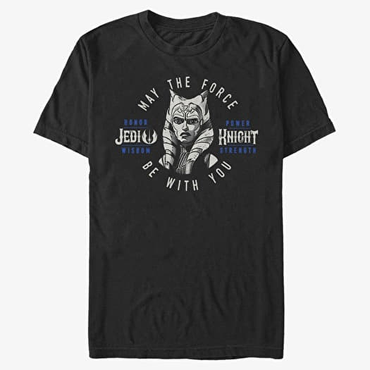 T-shirt Merch Star Wars: Clone Wars - The Grey One Men's T-Shirt Black