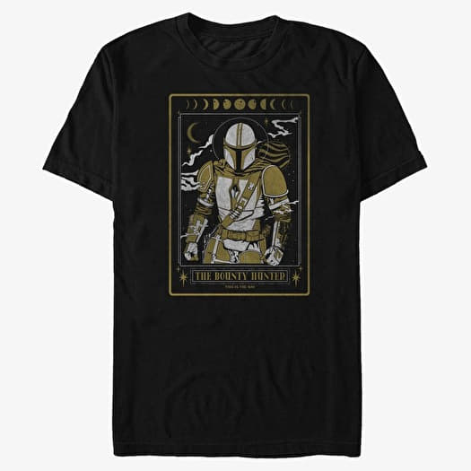 T-shirt Merch Star Wars: Mandalorian - MANDO ASTRO Men's T-Shirt Black