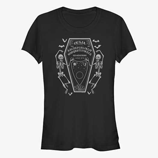 T-shirt Merch Hasbro Ouija Board - Spooky Ouija Women's T-Shirt Black