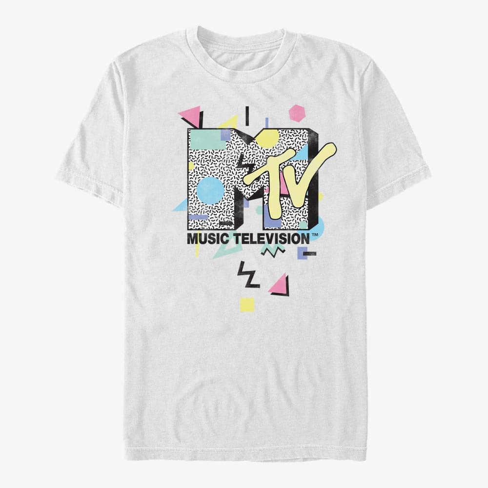 T-Shirts Merch Paramount MTV - Got 90s Men's T-Shirt White