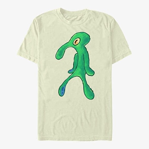 T-shirt Merch Paramount SpongeBob SquarePants - Bold and Brash Men's T-Shirt Natural